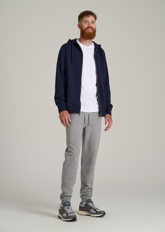 Wearever 2.0 Fleece Joggers for Tall Men in Heathered Grey Product Image