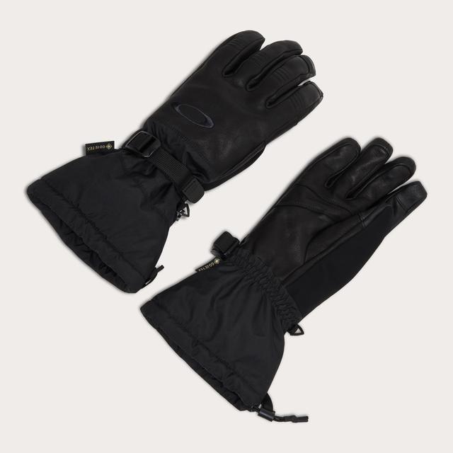 Oakley Mens Ellipse Goatskin Gauntlet Gloves Product Image