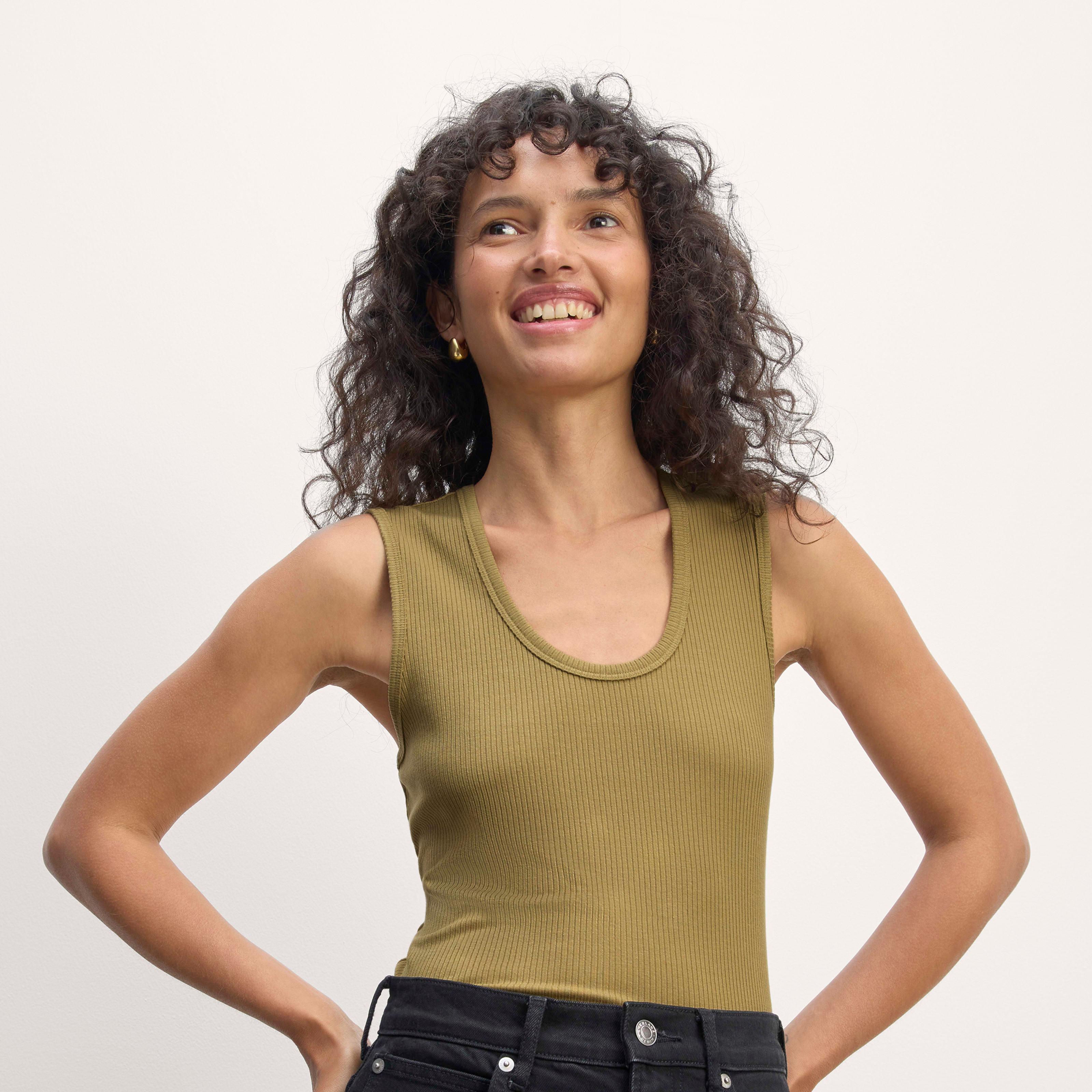 Womens Shimmy Tank by Everlane Product Image