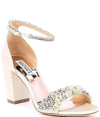 Badgley Mischka Collection Finesse Ankle Strap Sandal Product Image