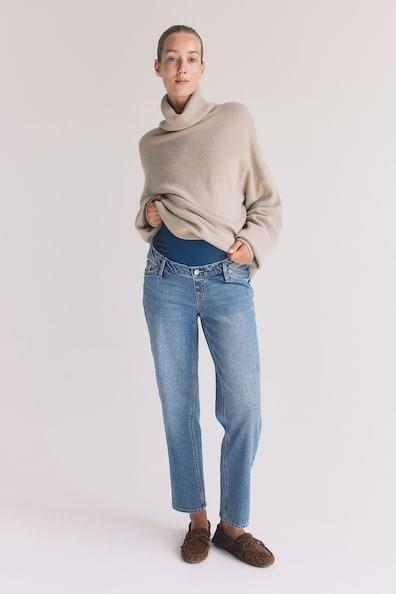 MAMA Straight Ankle Jeans product image