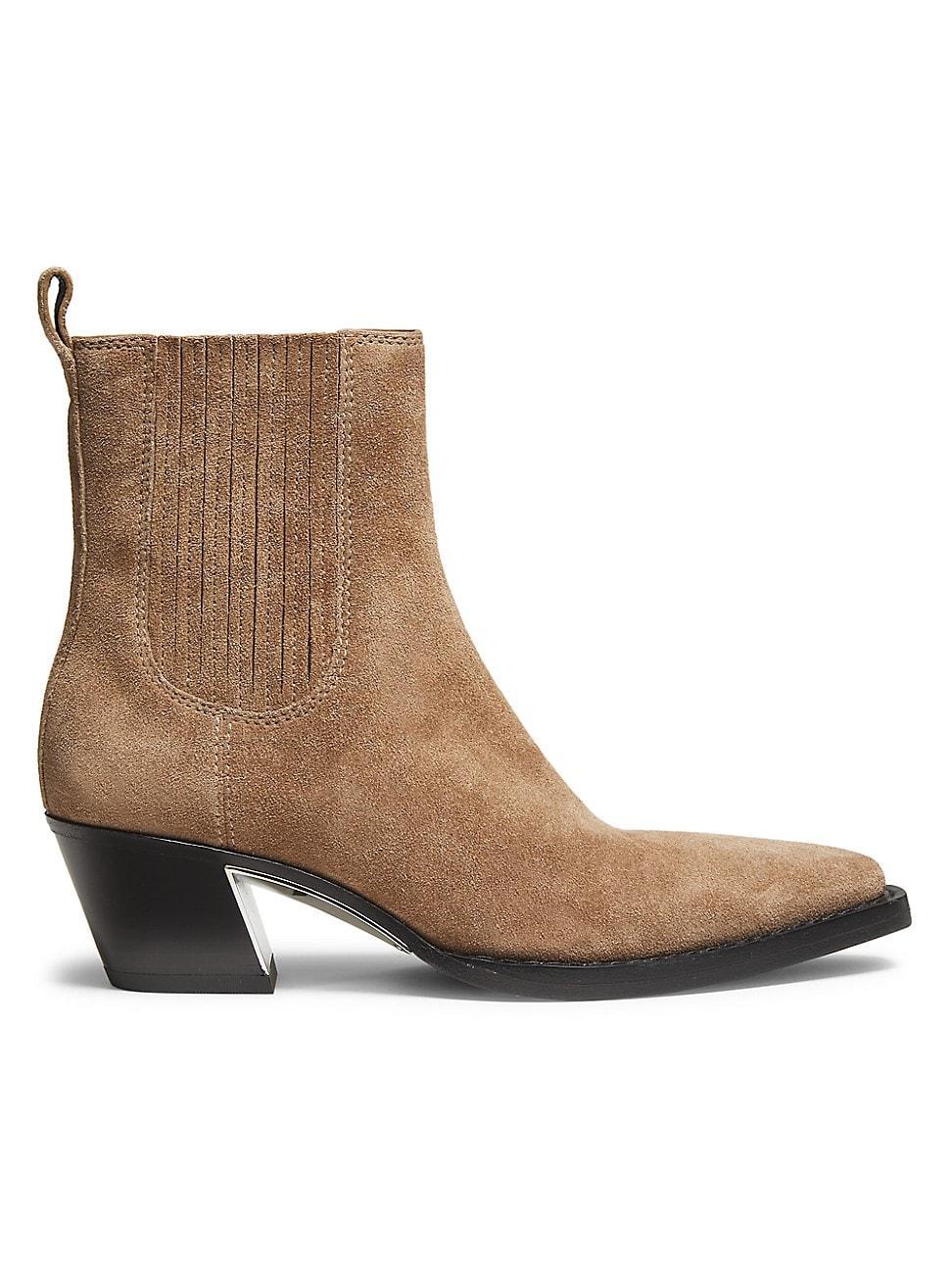 Womens Downtown Suede Chelsea Booties product image