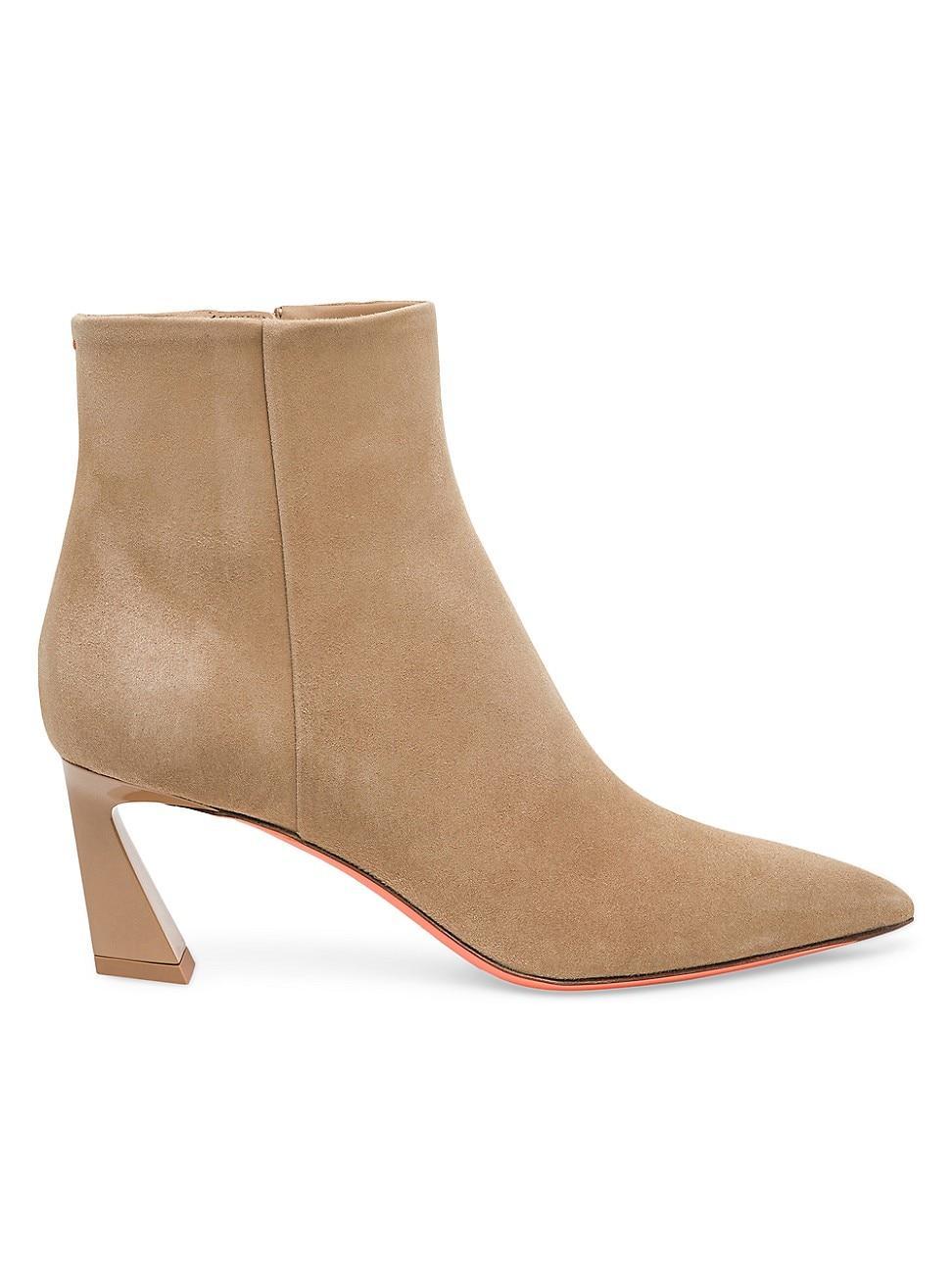 Womens Suede 65MM Ankle Booties product image