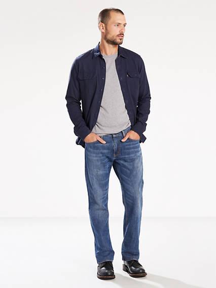 Levi's Relaxed Straight Fit Men's Jeans (Big & Tall) Product Image