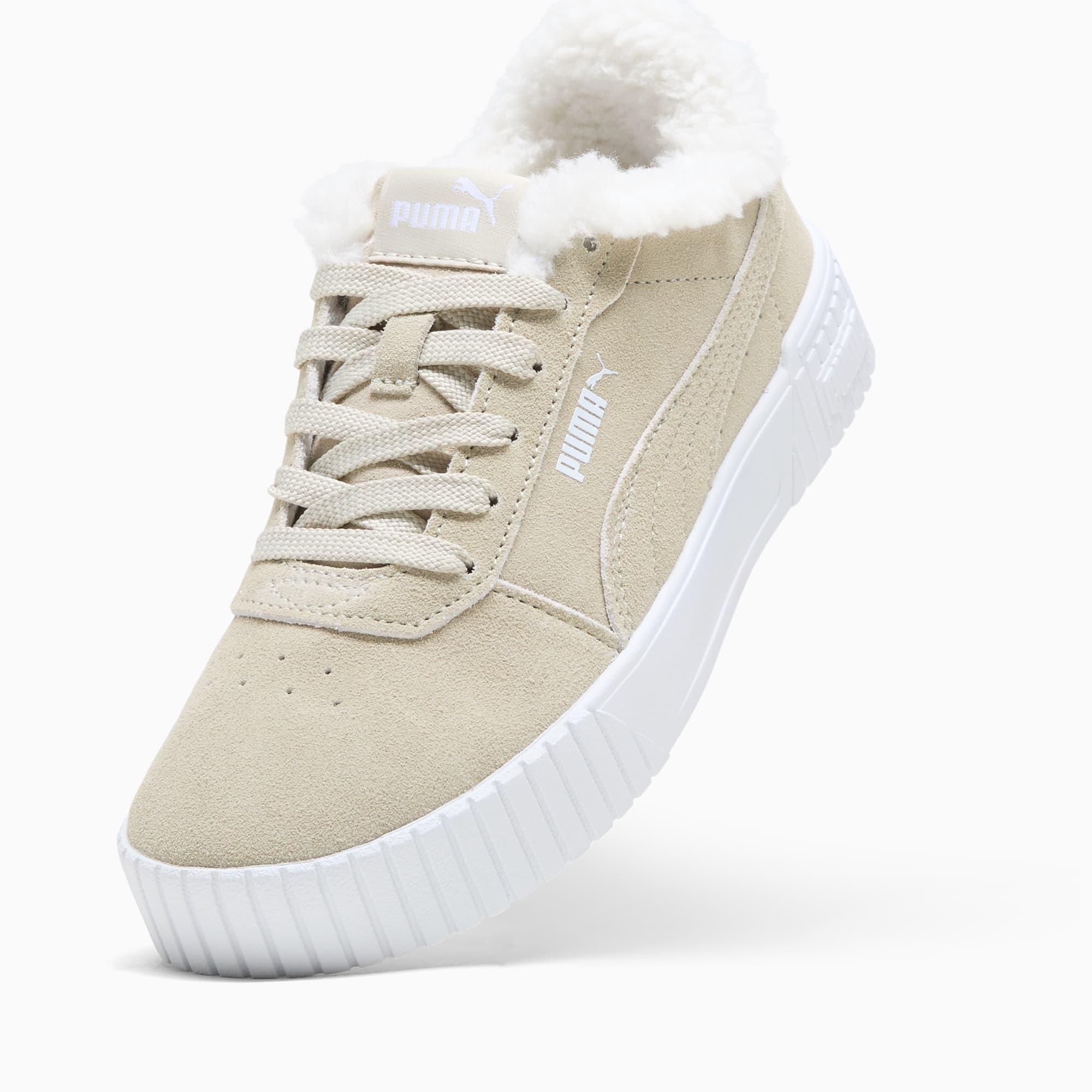 Carina 2.0 Teddy Suede Women's Sneakers Product Image