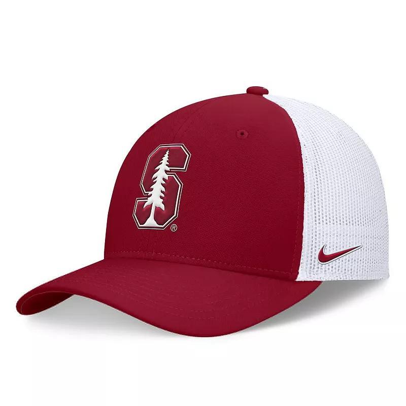 Mens Nike Cardinal Stanford Cardinal On-Field Rise Futura Mesh Flex Hat Product Image