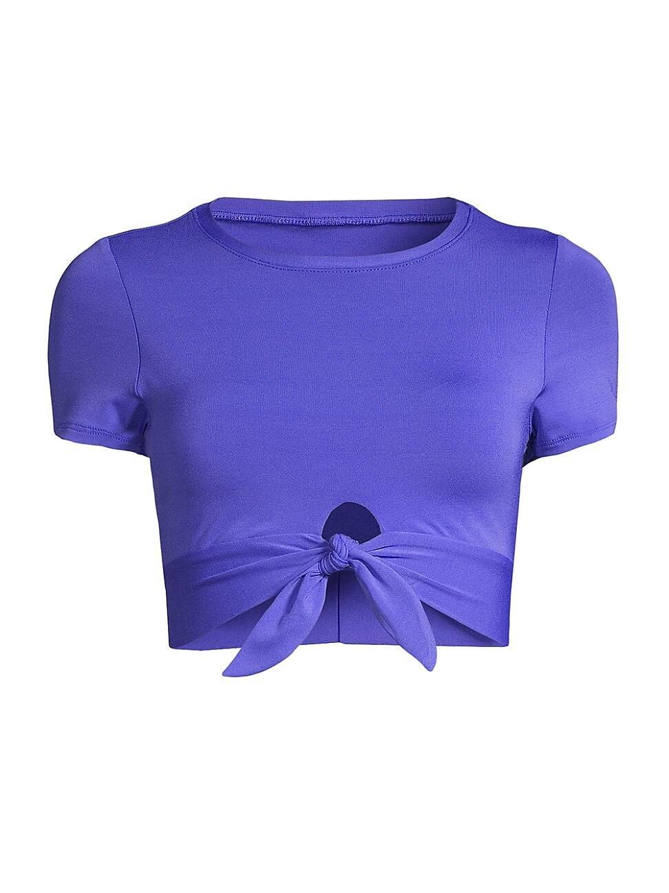 Womens Ava T-Shirt Swim Top Product Image