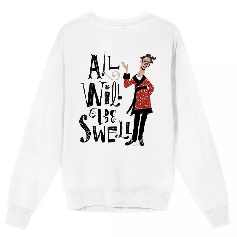 Mens Coraline All Will Be Swell Graphic Sweatshirt Product Image