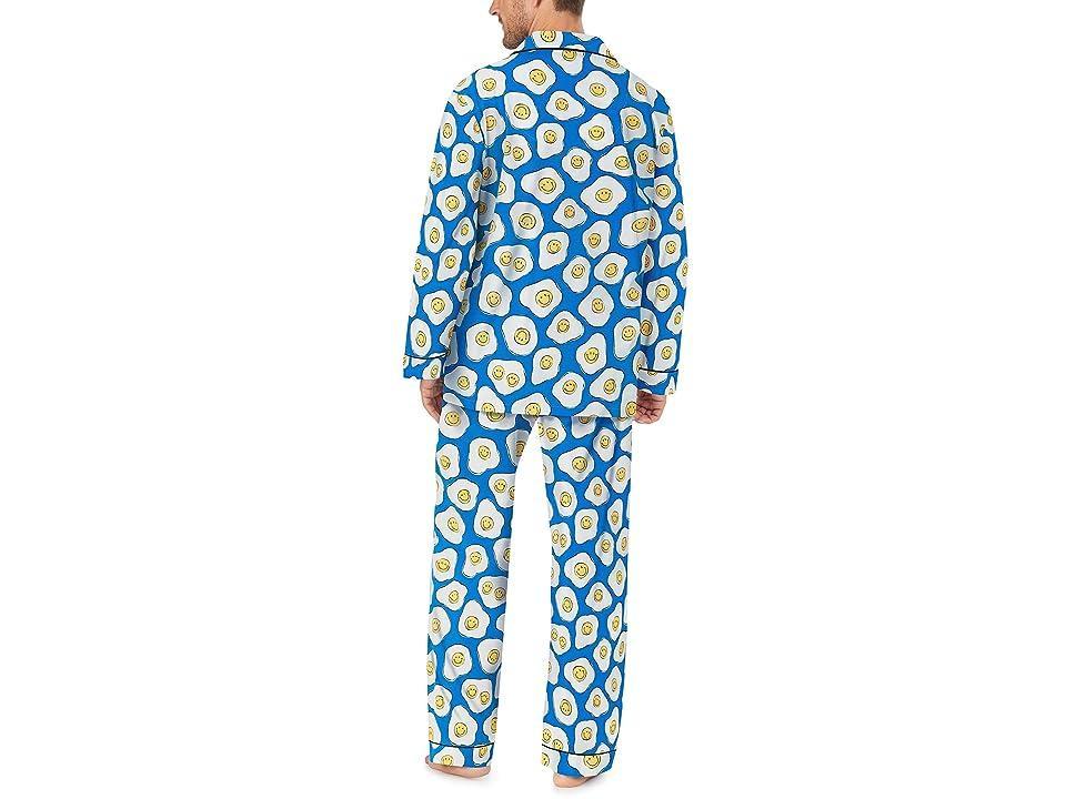 Bedhead PJs Zappos Print Lab: Sunny Side Up Long Sleeve Classic PJ Set (Sunny Side Up) Men's Pajama Sets Product Image