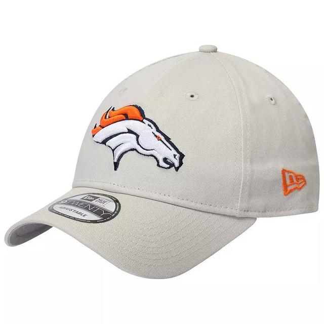 Mens New Era Khaki Denver Broncos Playmaker 9TWENTY Adjustable Hat Product Image