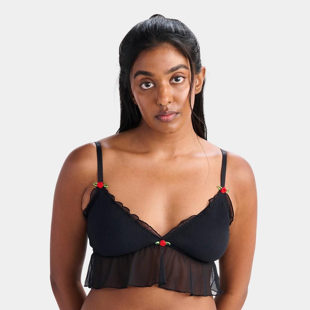 Parade Womens Mesh Bralette Cami - Eightball L Product Image