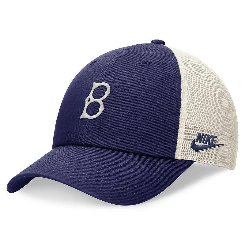 Brooklyn Dodgers Rewind Cooperstown Club Nike Men's MLB Trucker Adjustable Hat Product Image