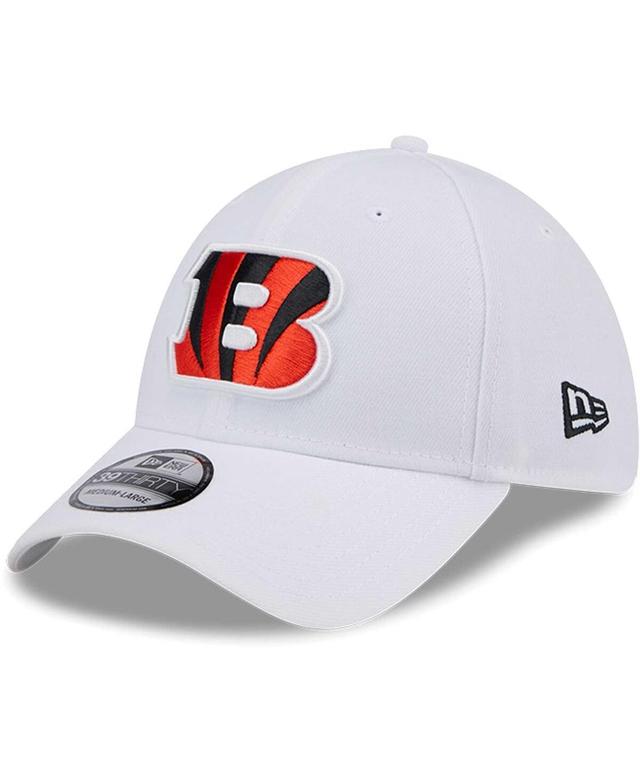 Mens New Era Cincinnati Bengals Main 39THIRTY Flex Hat Product Image