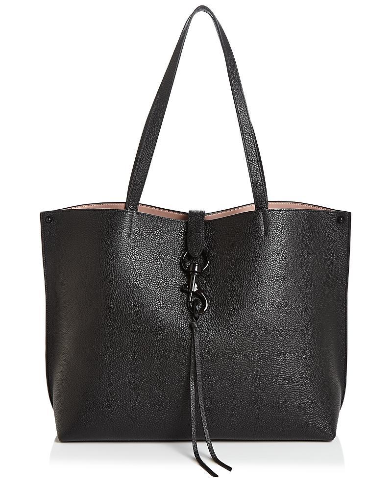 REBECCA MINKOFF Megan Leather Tote Bag Product Image