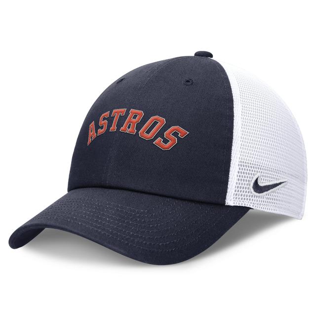 Houston Astros Evergreen Wordmark Club Nike Mens MLB Adjustable Hat Product Image