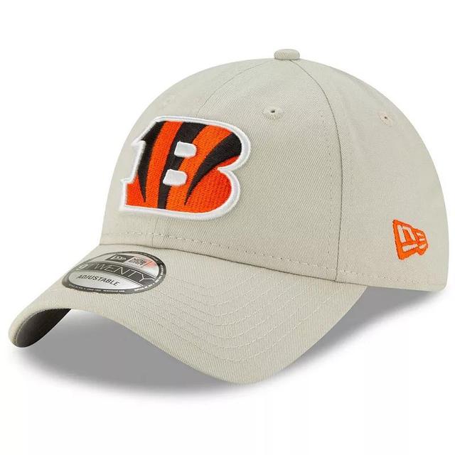 Mens New Era Khaki Cincinnati Bengals Letter Playmaker 9TWENTY Adjustable Hat Product Image