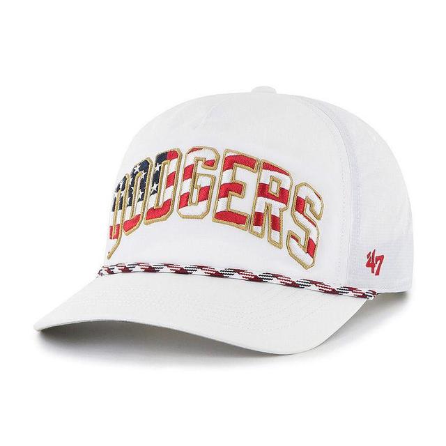 Mens 47 Los Angeles Dodgers Flag Flutter Hitch Snapback Hat Product Image