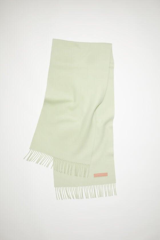 Wool scarf pink label Product Image