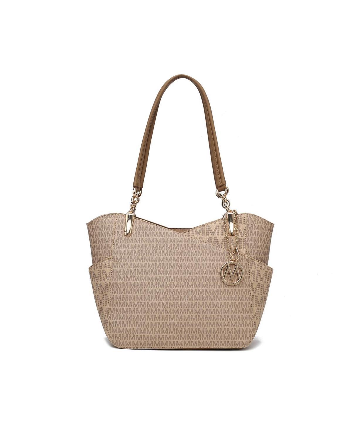 Mkf Collection Jules M Logo Printed Womens Tote Bag by Mia K Product Image