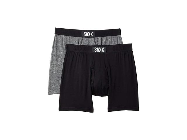 SAXX Ultra Super Soft 2-Pack Relaxed Fit Boxer Briefs Product Image