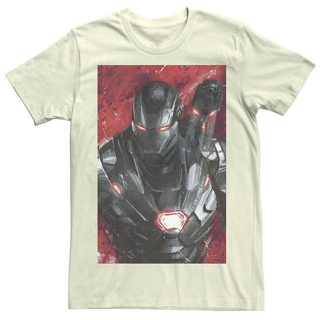 Mens Marvel Avengers Endgame War Machine Painting Graphic Tee Product Image