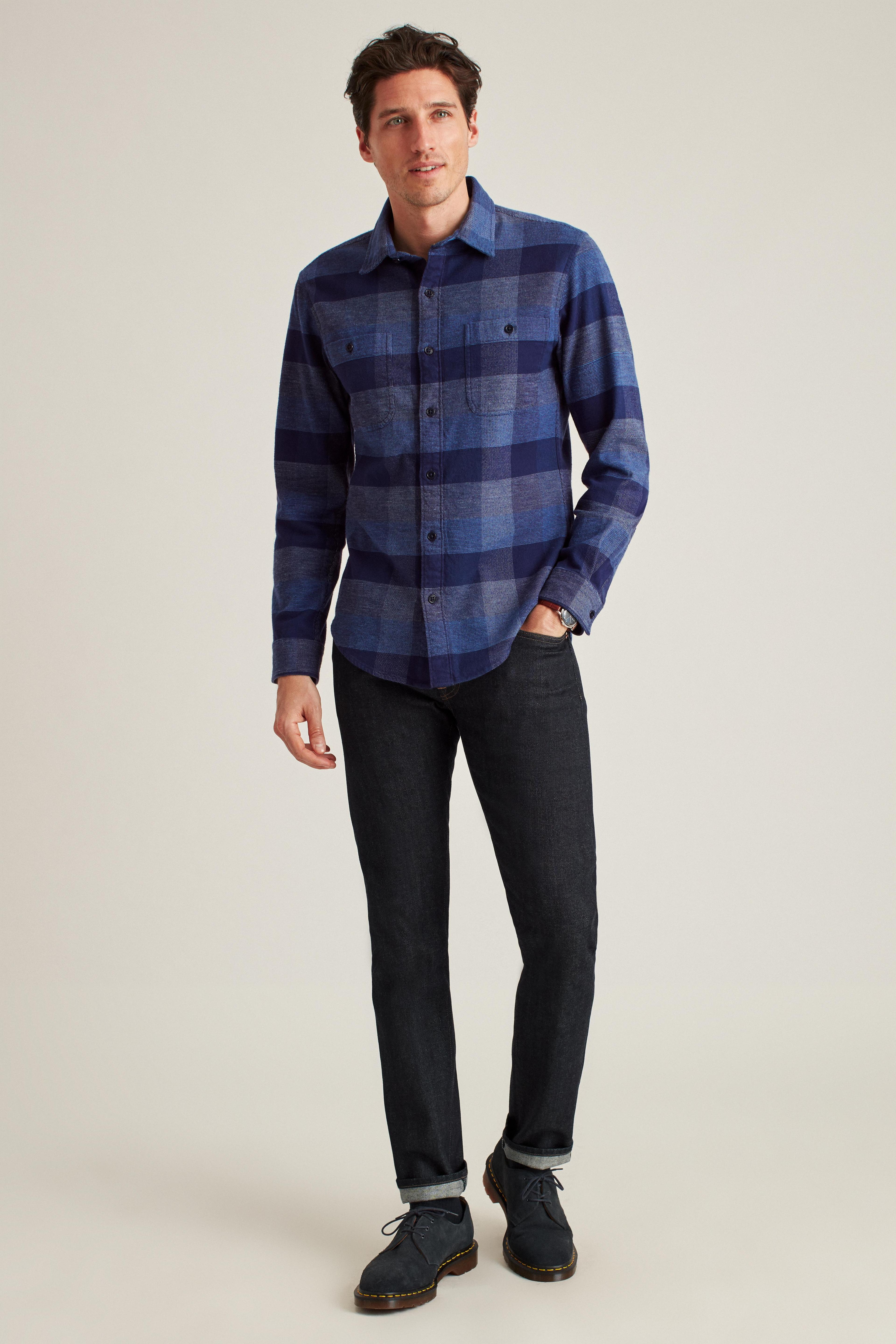 Stretch Flannel Shirt Product Image