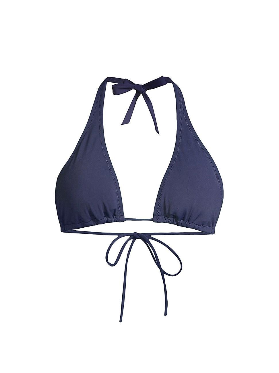 Womens Allison Halter Bikini Top Product Image