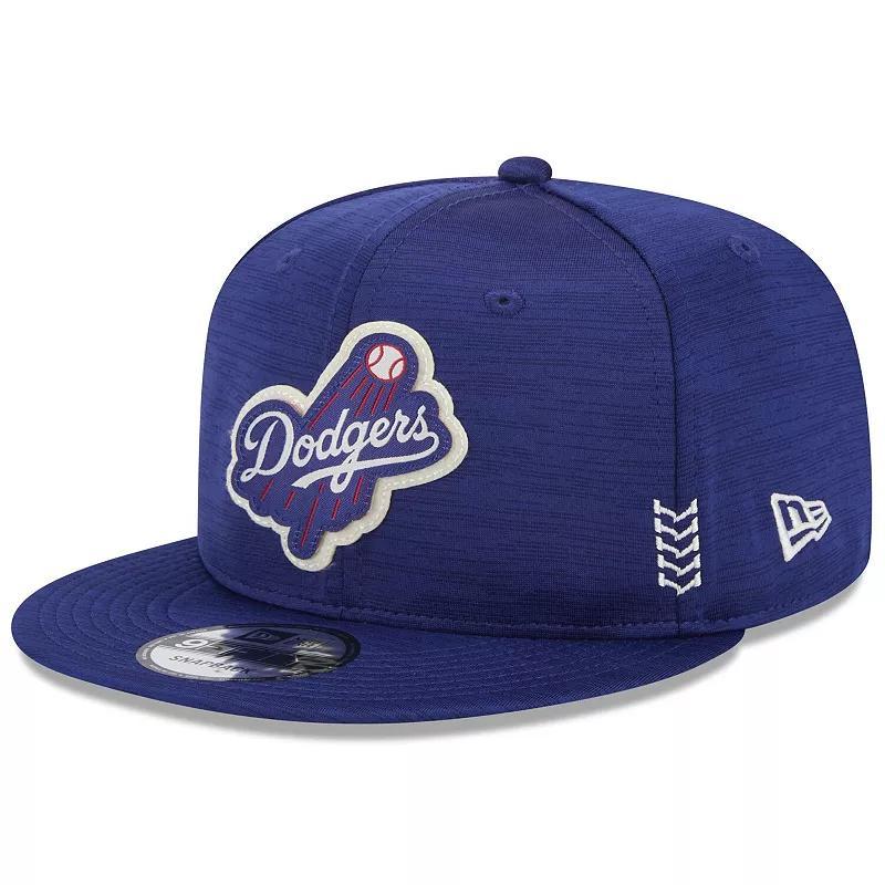 Mens New Era Royal Los Angeles Dodgers 2024 Clubhouse 9FIFTY Snapback Hat Product Image