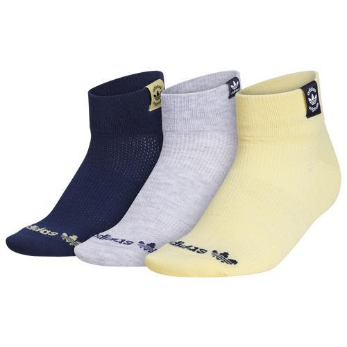 adidas Womens adidas Union 3 Pack Low Cut Socks - Womens product image