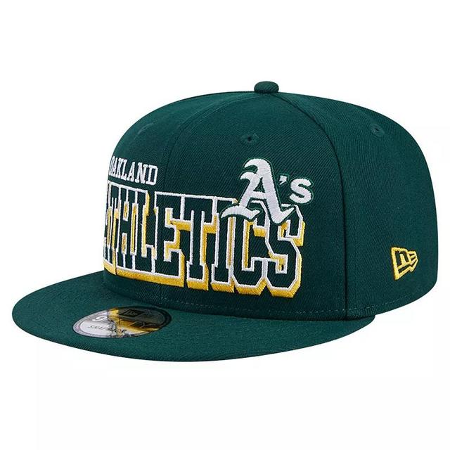 Mens New Era Oakland Athletics Game Day Bold 9FIFTY Snapback Hat Product Image