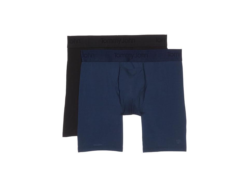 Tommy John 2-Pack Second Skin 6-Inch Boxer Briefs Product Image