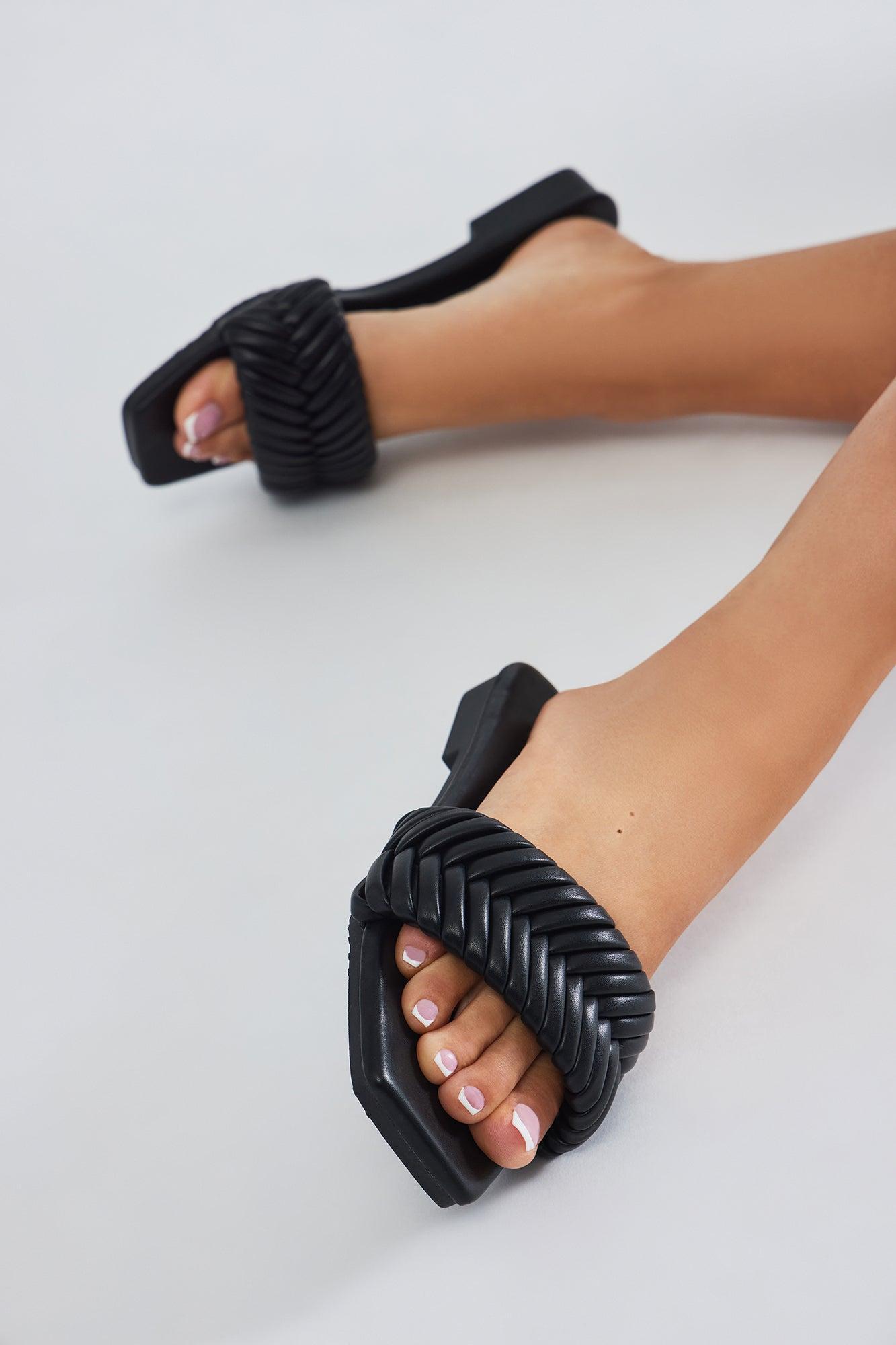 Summer Staple Sandals - Black Product Image