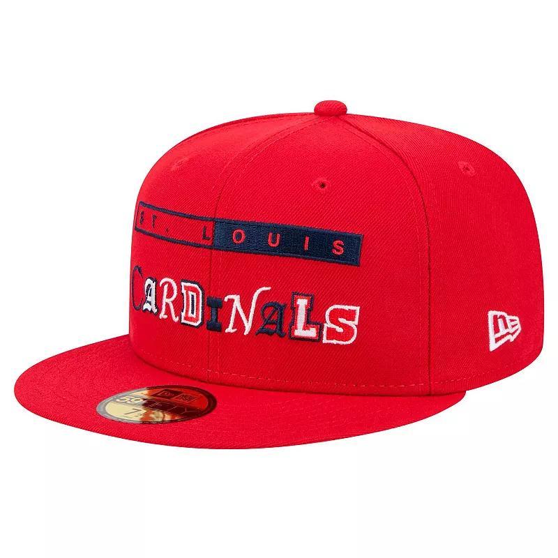 Mens New Era St. Louis Cardinals Ransom 59FIFTY Fitted Hat Product Image