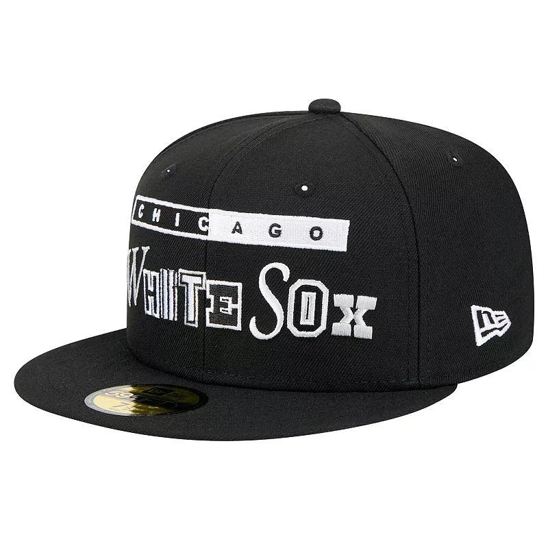 Mens New Era Chicago White Sox Ransom 59FIFTY Fitted Hat Product Image