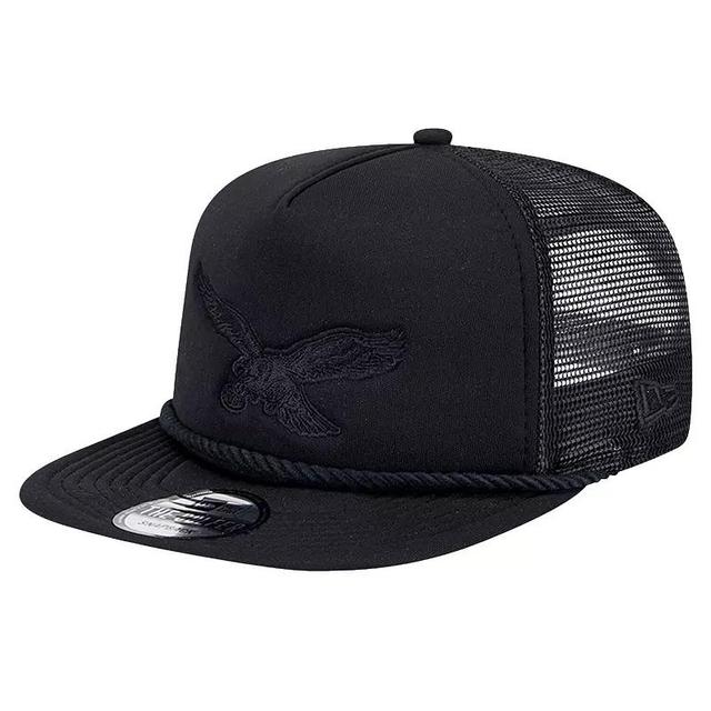 Mens New Era Philadelphia Eagles Active Tone Golfer Snapback Hat Product Image