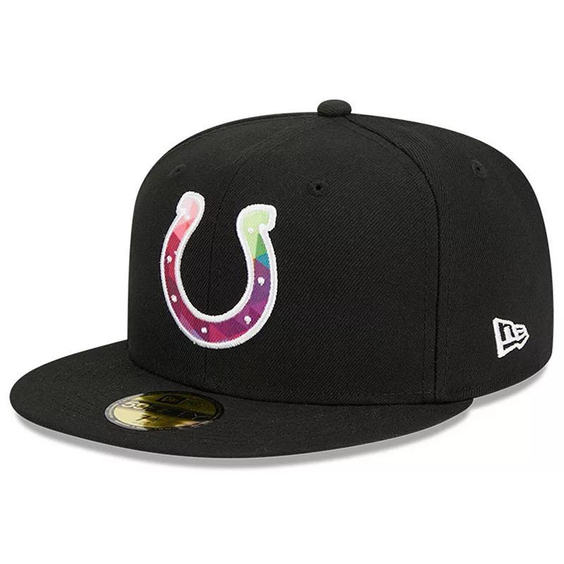 Mens New Era Indianapolis Colts 2023 NFL Crucial Catch 59FIFTY Fitted Hat Product Image