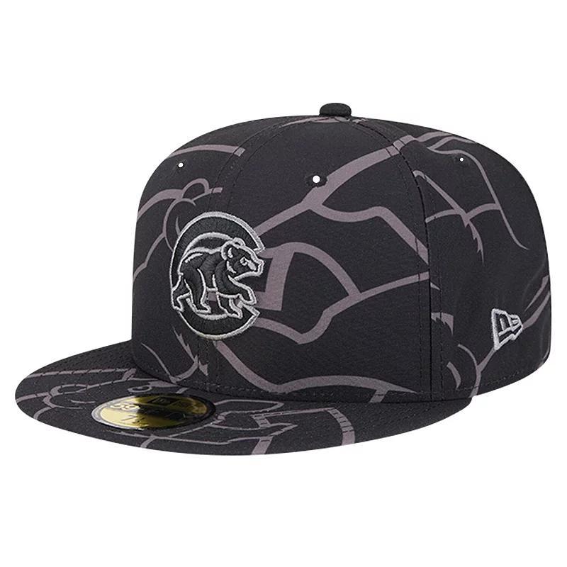 Mens New Era Royal/Red Buffalo Bills Flawless 9FIFTY Snapback Hat Product Image