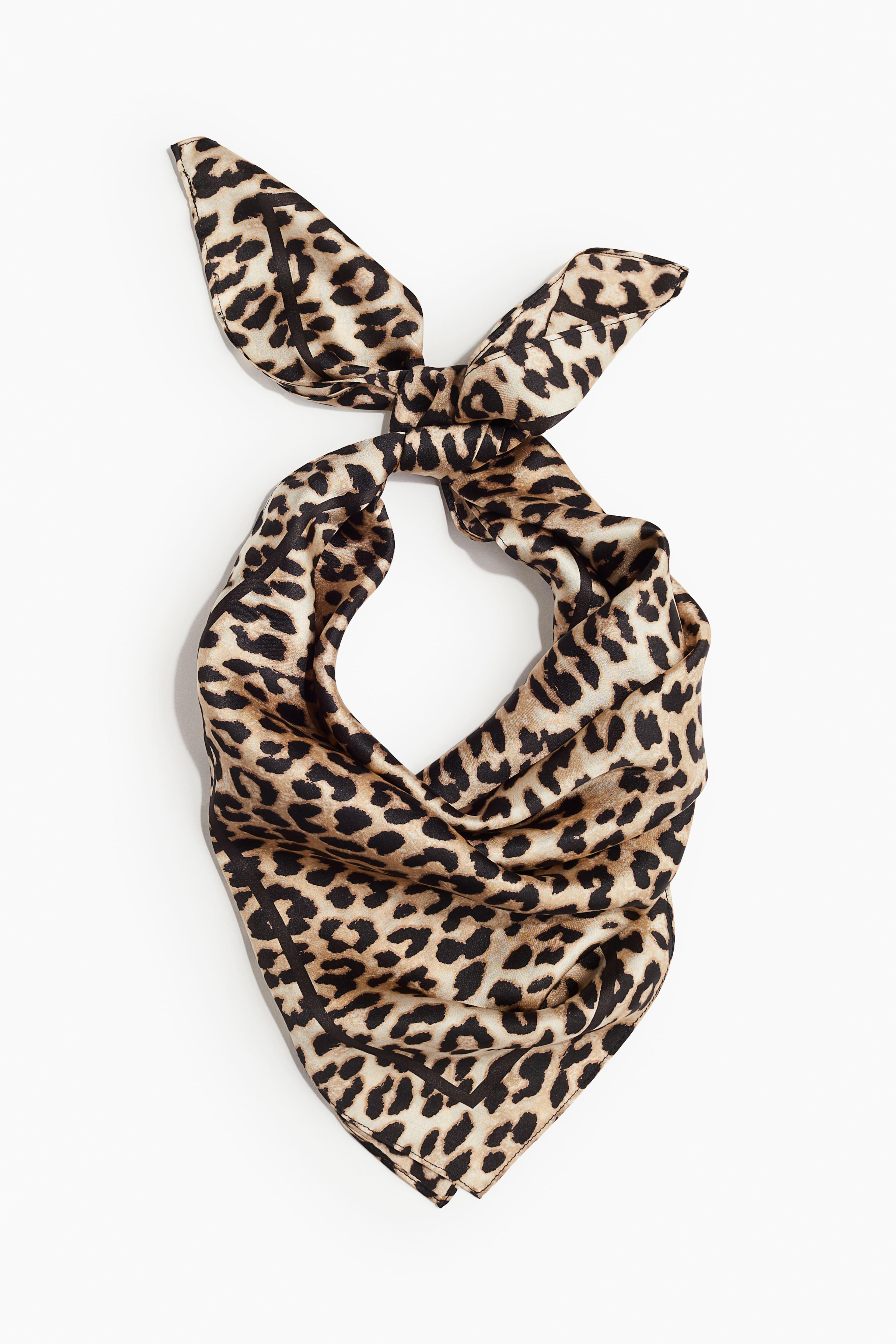 Printed Silk Scarf Product Image