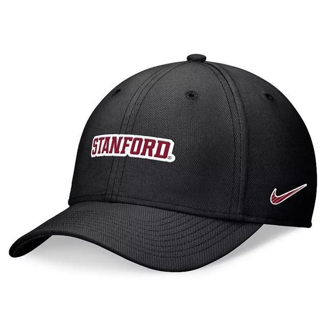 Unisex Nike Stanford Cardinal 2024 Sideline Rise Swoosh Flex Hat Product Image