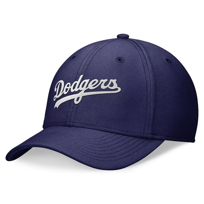 Los Angeles Dodgers Evergreen Swoosh Nike Men's Dri-FIT MLB Hat Product Image