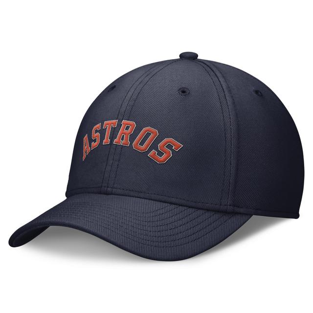 New York Mets Evergreen Swoosh Nike Mens Dri-FIT MLB Hat Product Image