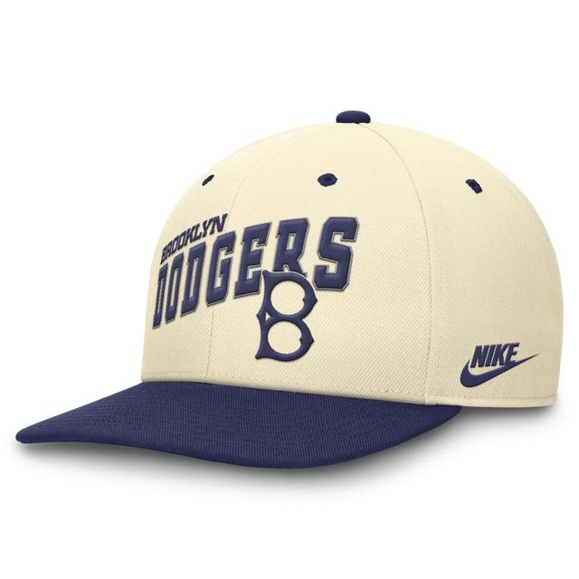 Brooklyn Dodgers Rewind Cooperstown Pro Nike Mens Dri-FIT MLB Adjustable Hat Product Image