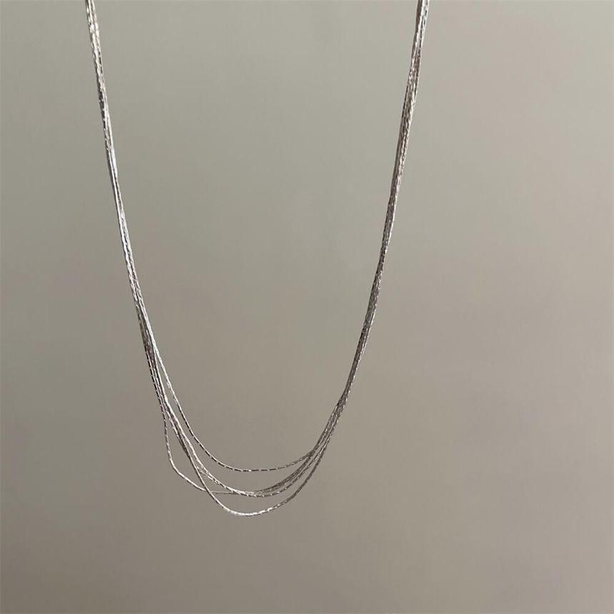 Layered Necklace Product Image