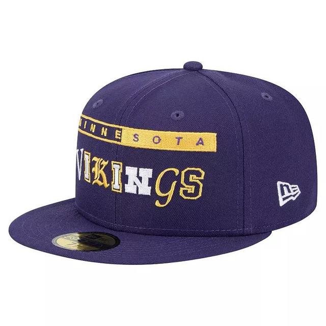 Mens New Era Minnesota Vikings Ransom 59FIFTY Fitted Hat Product Image