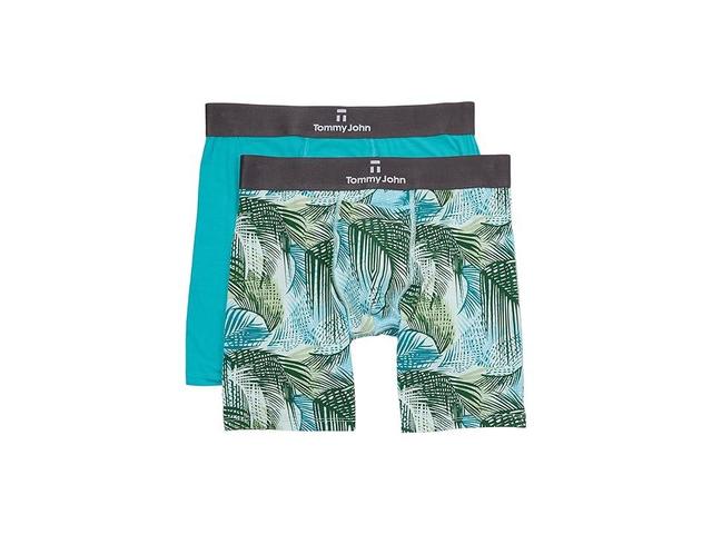 Tommy John Second Skin 6 Inseam Boxer Briefs 2 Product Image