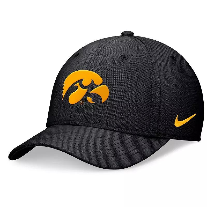 Mens Nike Iowa Hawkeyes 2024 On-Field Swoosh Flex Hat Product Image