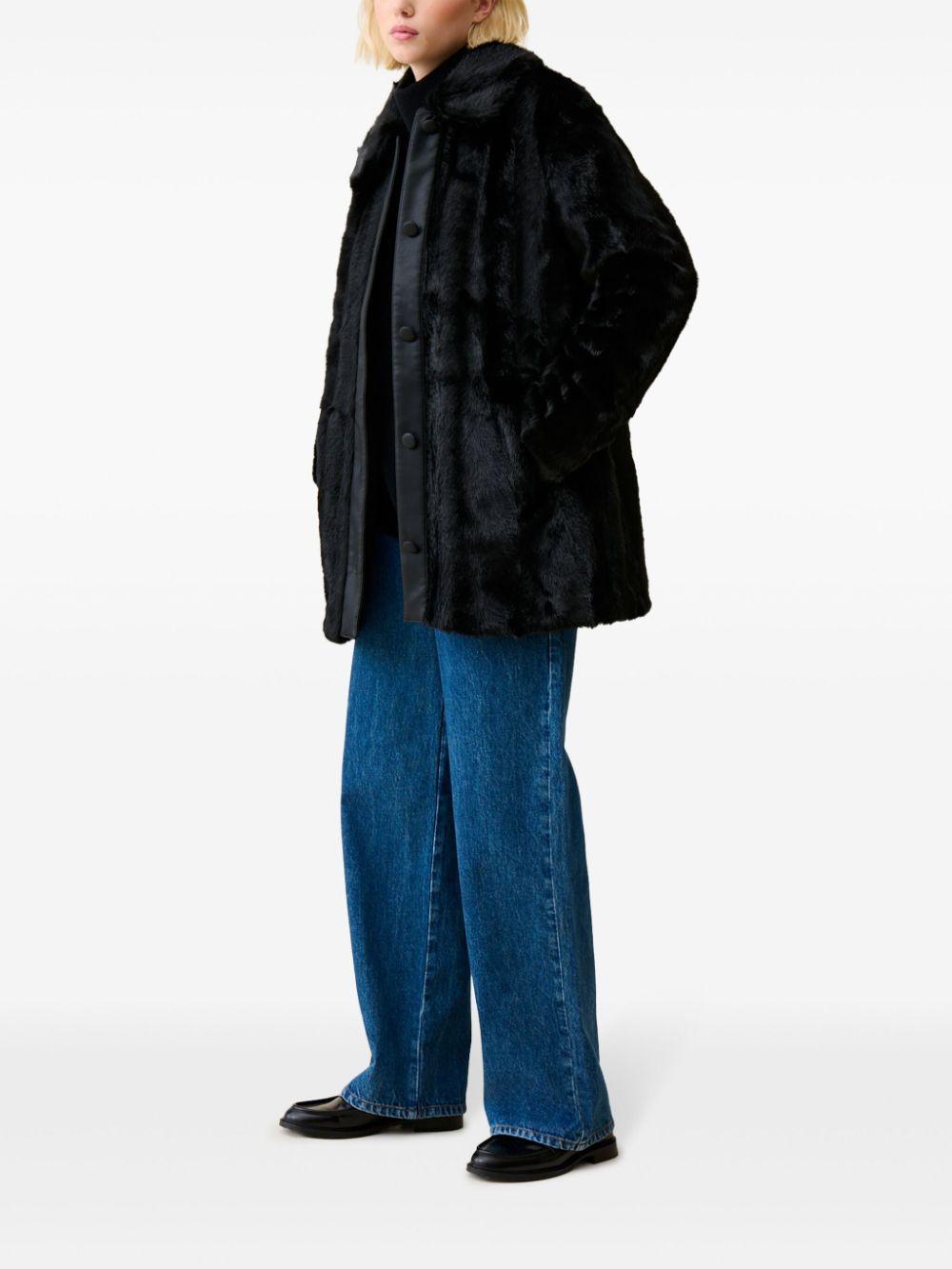 faux-fur coat Product Image