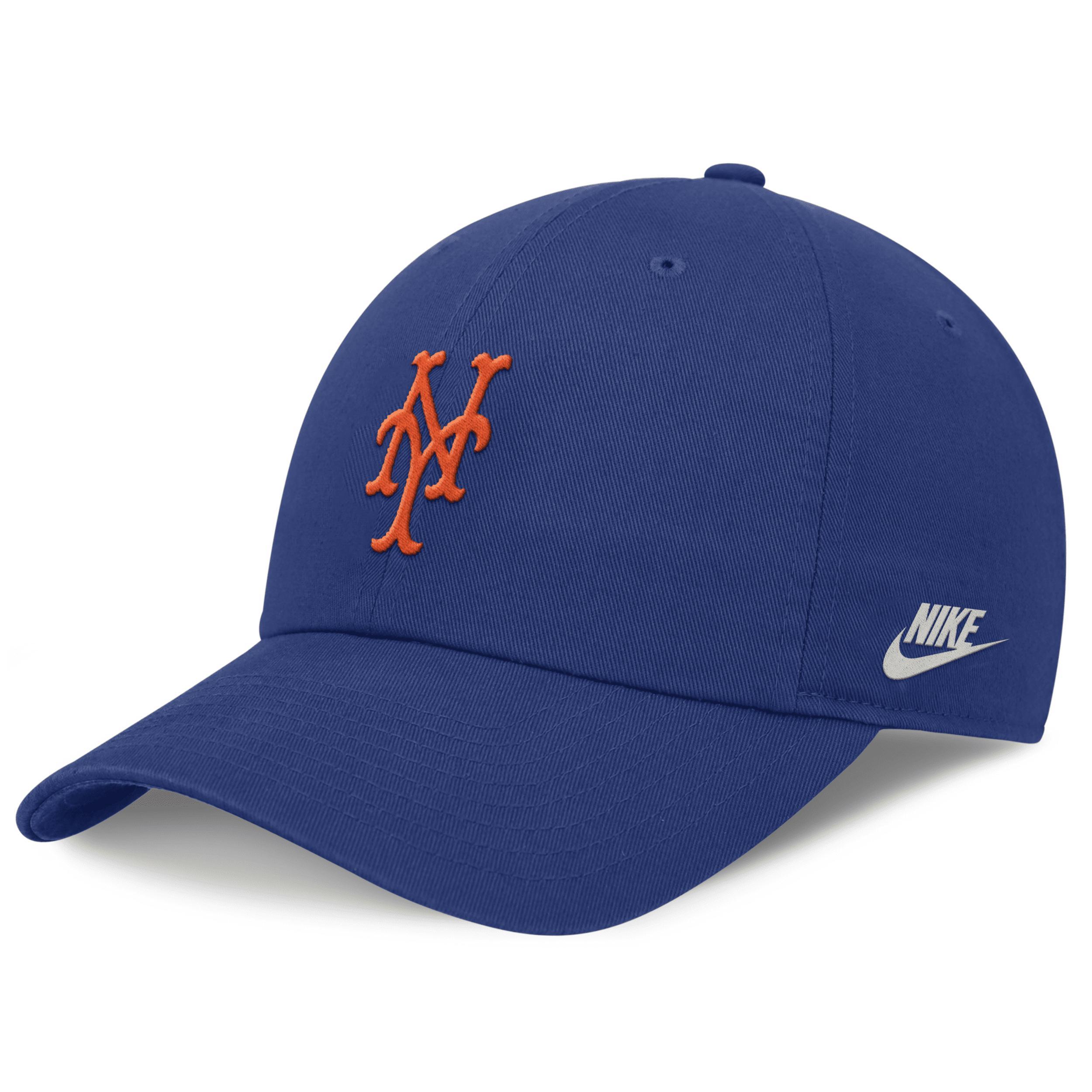 New York Mets Rewind Cooperstown Club Nike Mens MLB Adjustable Hat Product Image