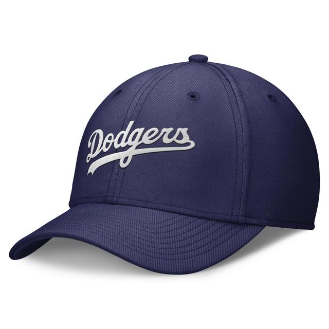 Los Angeles Dodgers Evergreen Swoosh Nike Men's Dri-FIT MLB Hat Product Image