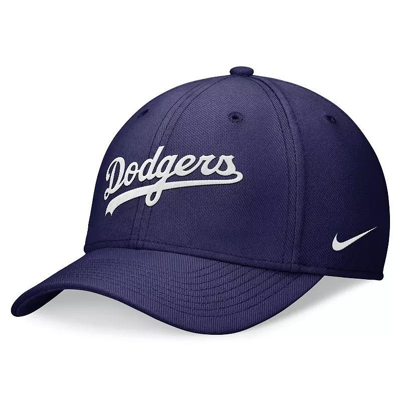 Los Angeles Dodgers Primetime Swoosh Men's Nike Dri-FIT MLB Hat Product Image